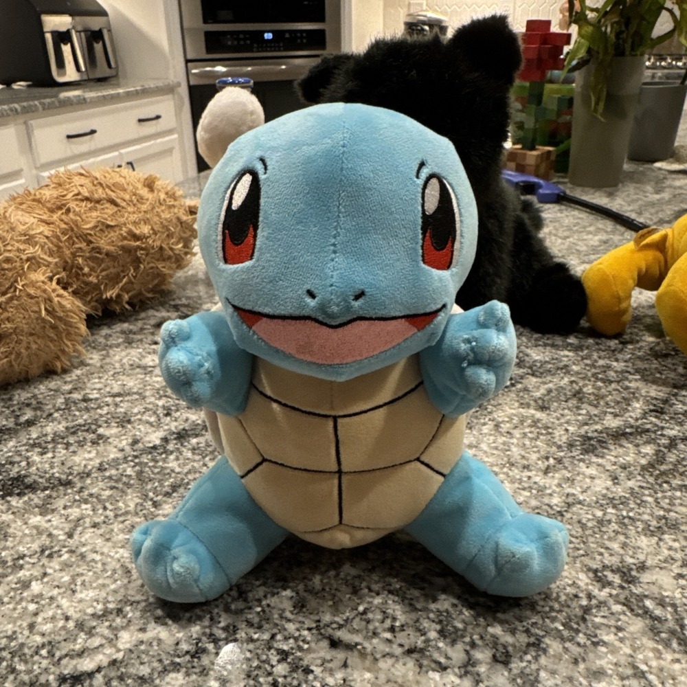 Pokemon -Squirtle Plush